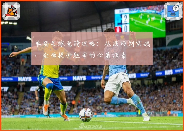 单场足球竞猜攻略：从技巧到实战，全面提升胜率的必看指南