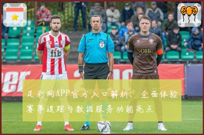 足彩网APP官方入口解析：全面体验赛事追踪与数据服务功能亮点